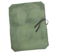 ULTECHNOVO Borsa Portacoltelli Chef Portatile Tela Cerata Capacità per e Utensili Custodia Resistente e Compatta per e Picnic