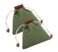 ULTECHNOVO Borse per la raccolta all'aperto frutta borsa per il foraggiamento all'aperto borsa per il foraggiamento in tela sacca in vita piccolo marsupio Unità di elaborazione