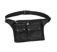 ULTECHNOVO Borsello Barbiere con Cintura Portaforbici Professionale Compatto e Resistente per Parrucchieri Borsa Leggera e Pratica per Strumenti da Taglio Capelli Uomo e Fai da Te