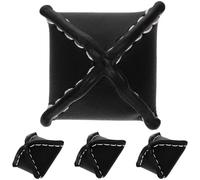 ULTECHNOVO Bottoni Quadrati per Vestiti 4 Pezzi Bottoni Delicati per Giacche e Cappotti Accessori Fai da Te per Abbigliamento Decorazioni Leggere e Lisce per Cucito e Artigianato