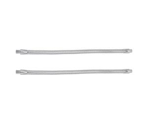 ULTECHNOVO Braccio Snodato per Lampada LED 2 Pezzi, Collo D’Oca Flessibile 300Mm Filettato, Supporto per Faretto e Illuminazione da Studio