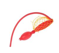 ULTECHNOVO Bulbo di Gomma a Doppia Lampadina per Laboratorio, Pompa a Pressione in Lattice con Valvola, Bulbo di Pipetta per Campionamento Gas e Controllo Aria, Uso Industriale e Medico