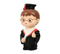 ULTECHNOVO Cake Topper Laurea in Resina Decorazione Torta Compatta e Versatile per Festa Laurea Compleanni e Matrimoni per Dolci e Cupcake