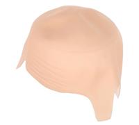 ULTECHNOVO Calotta Calva in Gomma Per Copricapo Da Cosplay Effetto Capelluto Realistico Per Costumi Halloween Accessori Teatro Uso Versatile