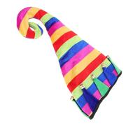 ULTECHNOVO Cappello da Giullare per Halloween Accessorio Costume da Clown Unico Feste e Performance Teatrali Materiali Durevoli