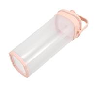 ULTECHNOVO Caraffa per Acqua Fredda 2l in Plastica Riutilizzabile Rosa senza Odore Né Sapore, per Ufficio e Ristorante Design alla Moda e Coperchio Ermetico