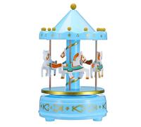 ULTECHNOVO Carillon a Giostra - Decorazione Creativa per Feste in Casa - Blu