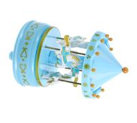 ULTECHNOVO Carillon Romantico a Forma di Giostra Celeste Decorazione Musicale da Tavolo Carillon Manuale Ornamento Creativo per Bambine e Collezionisti Regalo per Compleanno e Festa