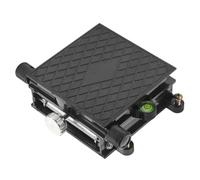 ULTECHNOVO Cavalletto da Laboratorio Piattaforma Elevatrice a Forbice e Regolazione Fine, Supporto per Martinetto da 9X9 CM, Strumento per Sollevare Mobili e Banco da Lavoro per Test Fisici