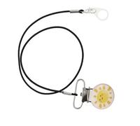 ULTECHNOVO Cavo per Apparecchi Acustici Cordino Estensibile e Clip Cavi, Corda Elastica Versatile e Sicura per Uso Quotidiano, per Ragazzo Ragazza e Anziani