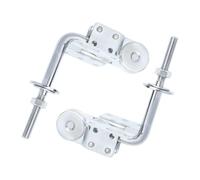 ULTECHNOVO Cerniera per Cuscino Divano Regolabile a 5 Marce, Set 2 Pezzi, Acciaio Robusto per Parti di Ricambio Mobili, Accessorio per Poggiatesta Divano, Compatibile Cuscino Seggiolino