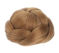 ULTECHNOVO Chignon Finto per Chioma Clip, Extension Sintetica Resistente al Calore, Facile da Acconciare, per Donne in Ogni Occasione e Viaggi