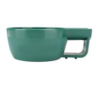 ULTECHNOVO Ciotola Portasapone da Barba in Pp Verde Design Profondo Antiscivolo per Hotel e Dormitorio