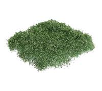 ULTECHNOVO Ciuffi di Modello Artificiale Bianca per Modellismo Ferroviario, Grappolo di Fiori in Miniatura per Paesaggio del Tavolo di Sabbia, Vegetazione Statica Resistente per Scenari