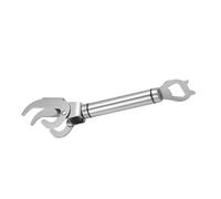 ULTECHNOVO Clip Antiscottatura in Acciaio Inossidabile per Piatti e Ciotole Pinza Ergonomica Antiscivolo per Sollevamento di Tegami e Contenitori Caldi Strumento per