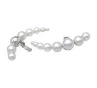 ULTECHNOVO Clip per Scarpe Perle Staccabili 1 Paio, Fermagli Decorativi per Décolleté da Sposa e Tacchi, Accessori Eleganti in Metallo per Donna, Adatti a Ballerine e Stivali