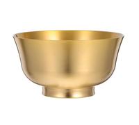 ULTECHNOVO Contenitore Decorativo Piccolo per Ufficio Buddhista Ciotola per Cerimonie Religiose e Feng Shui per Meditazione e Tranquillità