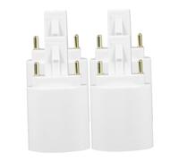 ULTECHNOVO Convertitore Per Lampadina Da G24q A E27 Adattatore Versatile Per Più Ambienti