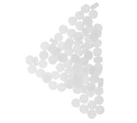 ULTECHNOVO Convertitori per Orecchini a Clip 100 Pezzi Basi in Silicone a Forma di U e Cuscinetti Auricolari per Orecchini Sportivi e Uso Manuale