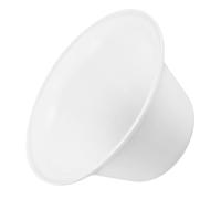 ULTECHNOVO Copertura Accessorio Protezione Extra Sporco e in Plastica Bianca per Ventilatore da Soffitto per Domestico e Bagno Domestico Bagno