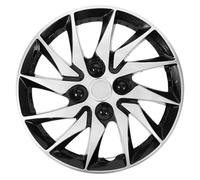 ULTECHNOVO Copertura Decorativa Per Ruote Da Copri Mozzo Due Per Auto Facile Installazione e Rimozione Elegante Design e Materiali Resistenti