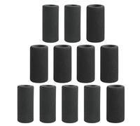 ULTECHNOVO Copertura in Spugna per Gonfiatore Co2 12 Pezzi Manicotto Isolante per Pompa Pneumatici da Bicicletta Custodia Protettiva Leggera e Portatile per Ciclisti e Viaggiatori