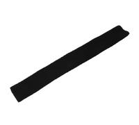 ULTECHNOVO Copertura Protettiva per Sottopancia Inglese in Pile Nero 96 CM | Strato Imbottito, Cinghie a Strappo, Superficie Antiscivolo Testurizzata, Facile da Pulire