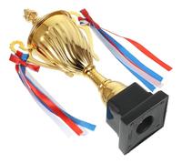ULTECHNOVO Coppa Premio in Metallo Oro per Concorso Scuola e Spelling Bee, Premio Resistente e Decorativo per Gare Sportive e Cerimonie