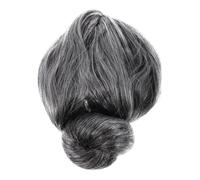 ULTECHNOVO copricapo parrucca la professoressa McGonagall occhiali da nonna con catenella cosplay della nonna accessori per vecchie signore da donna fibra chimica p seta