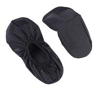 ULTECHNOVO Copriscarpe Antiscivolo per Scarpe da Bowling in PVC Nero | Protezione per Suole, Facile da Indossare e Riporre nella Borsa, Uso Interno