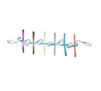 ULTECHNOVO Corda da Passeggio per Manici Colorati Antismarrimento, Pratica e Resistente in Nylon Simulato, per Attività All'aperto e Viaggi in Età Prescolare