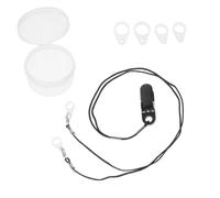 ULTECHNOVO Cordino Anti-smarrimento per Apparecchi Acustici con Clip