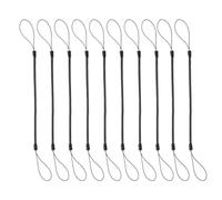 ULTECHNOVO Cordino Molla per Penna Stilo Anti-smarrimento 10 Pezzi in Nylon e Pvc Struttura a Molla, Facile Accessibilità, per Accessori da Disegno e Tablet
