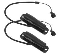 ULTECHNOVO Cordino Penna Touch Anello in Silicone Antiscivolo 2 Pezzi Base e Portapenne da 6 MM per Ufficio, Scuola e Punti Lanyard Anti-Smarrimento per Penne Stylus Schermo