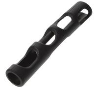 ULTECHNOVO Correttore Posturale in Gomma Nero per Archetto di Violino e - Strumento Pratico Correttore di Presa Allenatore di Postura per Apprendere il Metodo Corretto del Violino