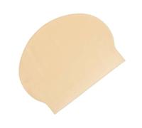 ULTECHNOVO Cuffia Estensibile per Testa Calva in Lattice Beige, Copertura per Trucco e Costumi per Adulti, Adatta per Produzioni Cinematografiche e Feste Serali