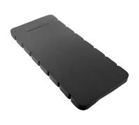 ULTECHNOVO Cuscino Ginocchia Eva Nero Maniglia, Portatile per Pittura e | Protezione per Ginocchia, Non Scolorisce, Uso Esterno, Pratico da Trasportare
