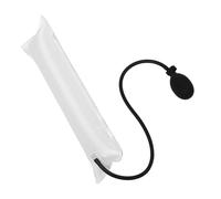 ULTECHNOVO Cuscino Gonfiabile Ergonomico con Lombare per Sedia e Auto Cuscino Massaggiante Portatile con Sacche Aria per Comfort e Relax Accessorio per Ufficio e Sedia