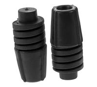 ULTECHNOVO Cuscino in Gomma per Cofano Auto Nero, Protezione Superiore, Ammortizzatori per Cofano Motore, per Manutenzione Auto