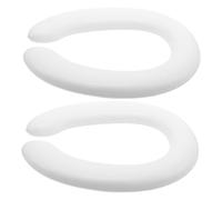 ULTECHNOVO Cuscino Morbido per Sedile WC Bambini 2 Pezzi in PVC e Spugna