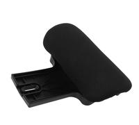 ULTECHNOVO Cuscino Supporto la Testa Regolabile per Sedia da Ufficio, Accessorio Imbottitura e Plastica, Facile Installazione, Adatto per Spessore Schienale da 1 a 1,9 Cm