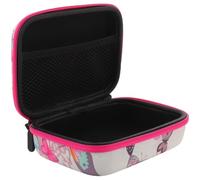 ULTECHNOVO Custodia per Macchina Fotografica con Motivo Farfalle, Borsa da Viaggio Compatta e Resistente, Custodia Protettiva per Fotocamera Digitale Ragazzo e Ragazza, Porta Accessori