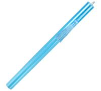 ULTECHNOVO Custodia Portaoggetti Yangqin in Lega di Alluminio Piccolo Blu Accessorio per Parti dello Strumento Dulcimer Tubo di Stoccaggio Versatile per Uso Amatoriale e Professionale