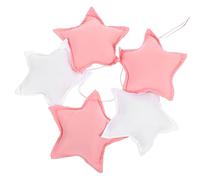 ULTECHNOVO Decorazione a Forma Stella Sospesa 5 Stelle Appendere Decorazione Murale Leggera Camera dei Ragazza Accessorio Fotografico