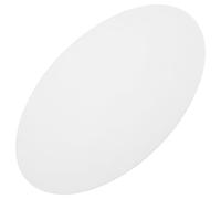 ULTECHNOVO Diffusore per Lampada da Soffitto Rotondo Bianco in Acrilico Alta Trasmissione Luminosa, Copertura per Paralume Contemporanea Adatta a Camere da Letto e Ambienti Domestici