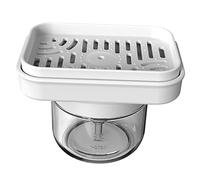 ULTECHNOVO Distributore per Cucina e Bagno Contenitore Compatto con Design per Spugne Dosatore Manuale per Detersivo per Pubblici e Commerciali