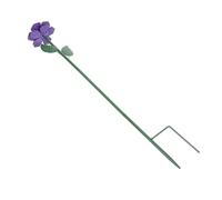 ULTECHNOVO Distributore Resistente e in Porpora Farfalle Api per Metallo con Design Fiore Intemperie e Antispreco, per Decorazioni da Esterno e Patio