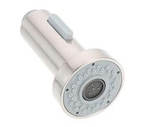 ULTECHNOVO Doccetta per Rubinetto Cucina Miscelatore Caldo e Freddo in Abs Argento, Soffione Estraibile per Lavandino Casa Funzione Anti-trabocco Acqua