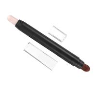 ULTECHNOVO Doppio Pennello Ombretto Stick per Trucco Occhi Precisione Facile da Usare e Portatile per Sfumare Evidenziare e Definire lo Sguardo