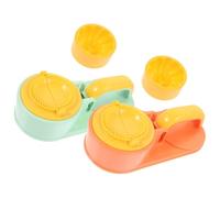 ULTECHNOVO Dough Press, Dumpling Press, 2 Set, Plastico, Wear Resistance, Restaurant Use